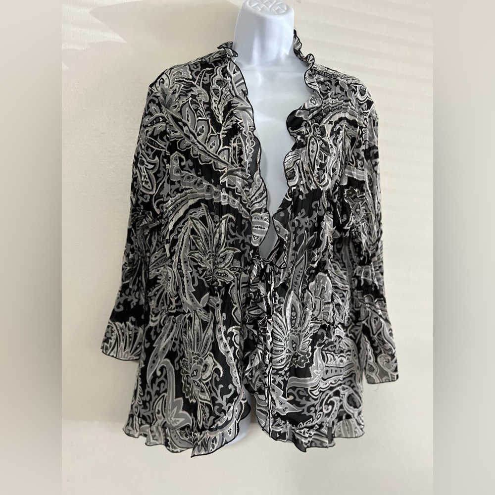 Nwot Notations Woman Blouse - image 1